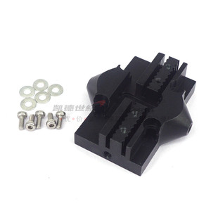 3D打印机配件全金属三角洲滑车滑规吊床吊台效应器三角洲金属配件