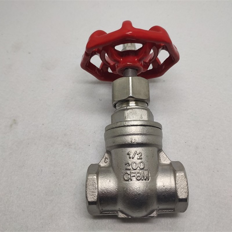 201/304不锈钢丝口闸阀螺纹 丝扣闸阀 Z11W-M16P 阀门4分 6分 1寸