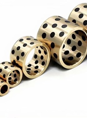 自润滑轴承 镶石墨铜套 JDB 3030 3035 3040 3050 外径38mm