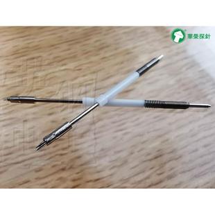 101M3华荣发探针塑料套测试针 2.0MM三尖3爪三针头外弹簧弹性针PH