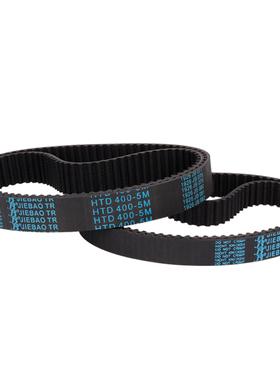 捷豹同步带HTD5M5M295 5M300 5M305 5M310 5M315橡胶皮带JIEBAO