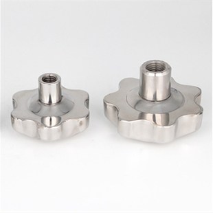 不锈钢压力人孔盖配件卫生级法兰人孔手轮吊环千斤活接快卡螺丝