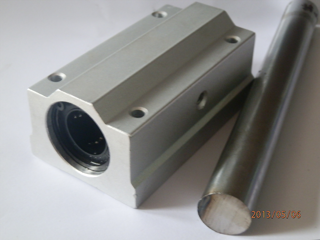 3D打印 直线加长箱式滑块轴承SCS/SC 8 10 12 16 20 25 30 35 LUU