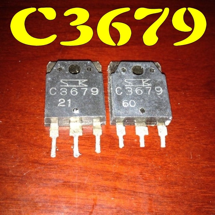 原装进口拆机 2SC3679 C3679 TO-3P 电源管 三极管 测试好 可直拍