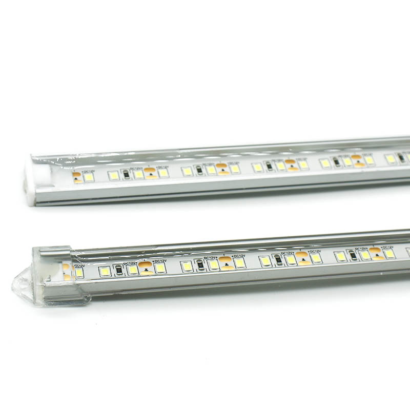 led硬灯条12V24V防水u超y亮冰柜灯管冷藏保鲜展示柜鱼缸灌胶长现