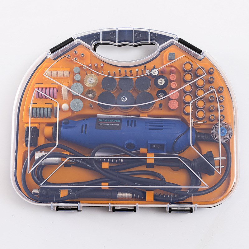 211套电磨套装充电式-锂电技术无极变速打磨抛光雕刻电动配件