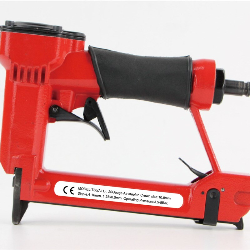 厂家气钉枪A11(ARROW T50)专业级气动码钉枪打钉枪使用空压机