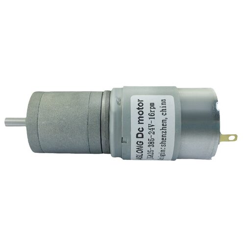 JGA25-385磨脚器微型马达按摩器材电动工具直流齿轮箱减速马达