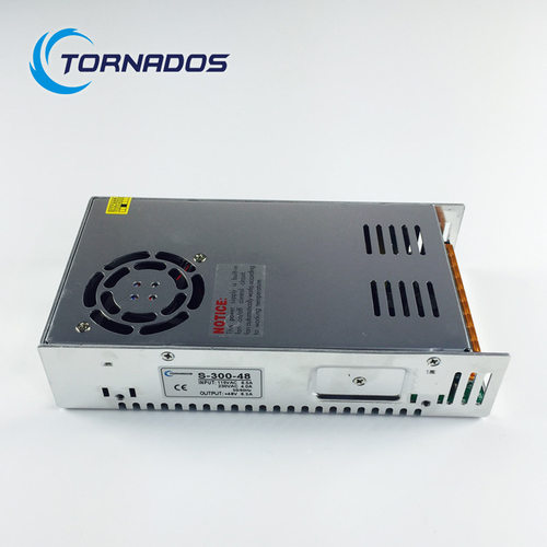 300w24v开关电源 直流电源交流220v转24v电源s-300-24
