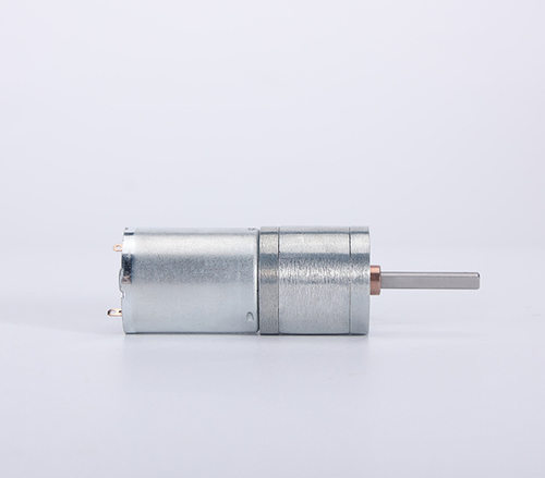 25GA-370微型减速电机长轴直流有刷马达 6V12V24V 模型车拖头电机