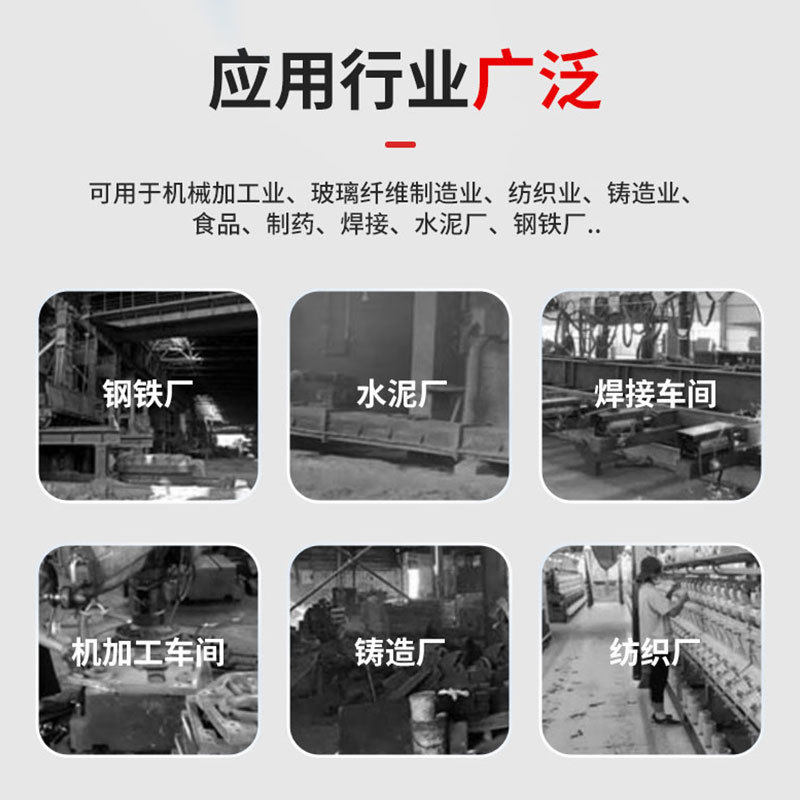 LG单桶固定吸尘趴强力大功率工业用吸尘器工厂车间粉尘铁屑吸尘器