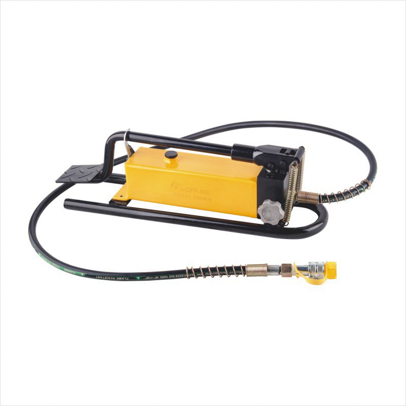 CFP-800-1脚踏式液压泵 液压脚踏泵 液压泵浦 高压泵 液压泵包邮