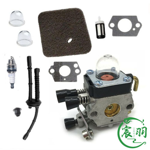 FS45C FS45L FS55 C FS55 T FC55 KM55R HL45化油器 油管 空滤器