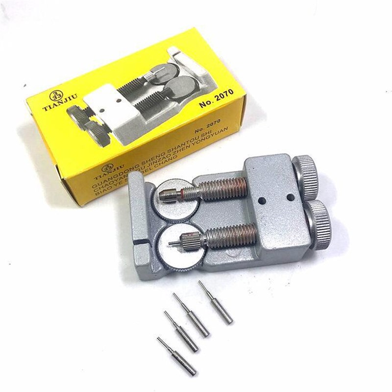 修表工具 双头金属拆带器  取表器 2070调表器表链调节器拆装表带