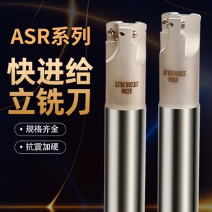 ASR06 16 20 25立铣刀杆EPNW0603N8铣刀杆R2抗震优质快进给立铣刀
