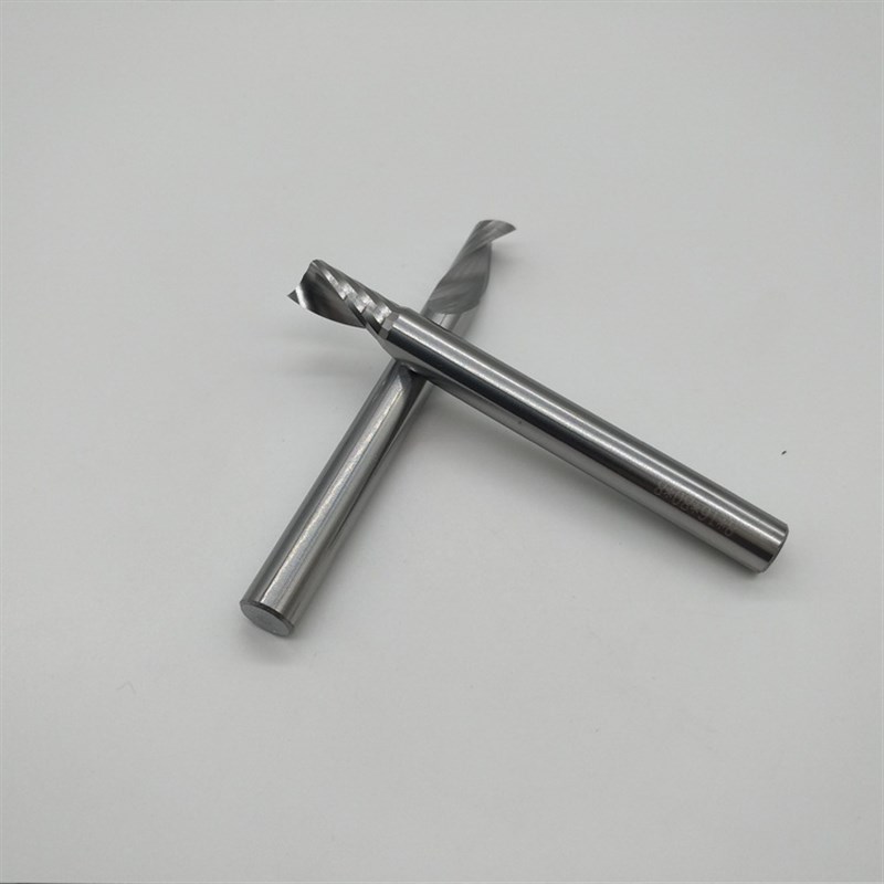 数控合金单刃铣刀8*8*14*80断桥铝塑门窗设备配件钨钢仿行形铣刀8