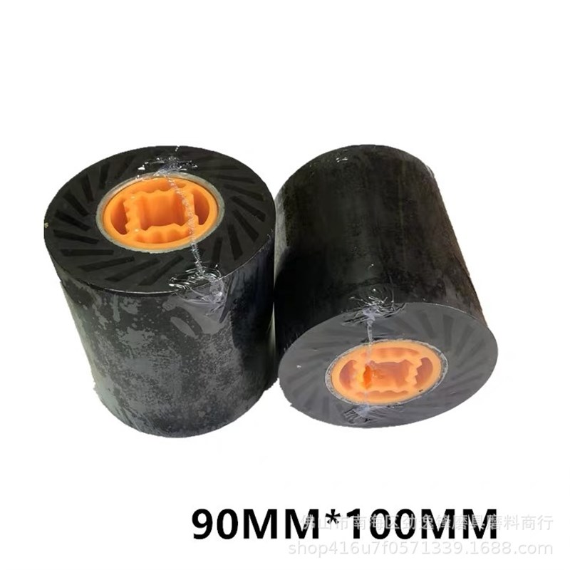 手提拉丝机铝芯砂布轮拉丝轮砂布筒砂带抛光胶轮