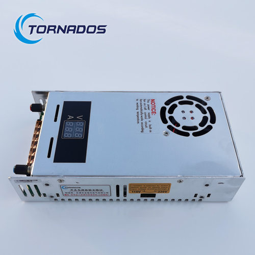 LS-500-24A直流可充电智能开关电源LED数显电压电流可调500W24V