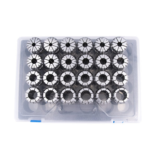 高精ER25/20英制筒夹15pcs数控刀柄雕刻机夹头ER32/40弹簧嗦咀套