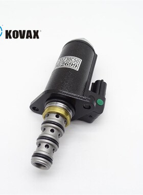 KDRDE5K-31/30C50-102挖掘机液压泵电磁阀SK200-8 YN35V00052F1