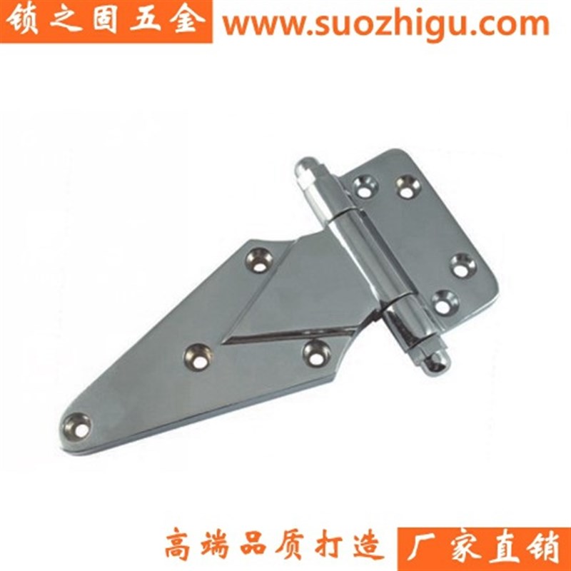 工业铰链AS07冷冻柜蒸柜烤箱合页环保微波设备门铰链剑型大合页