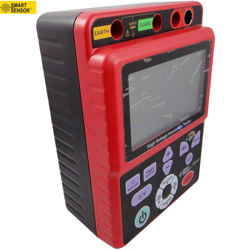 5000V绝缘电阻测试仪ar3127数字兆欧表大屏数显摇表