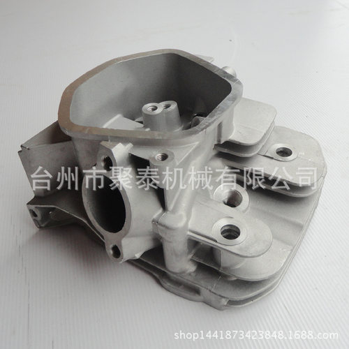 汽油发电机6.5KW 7500 缸头 汽油切割机配件190F GX420汽缸头