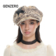 GENZERO「nana」华晨宇同款 豹纹贝雷帽复古八角帽