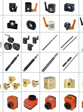 梯形丝杠螺帽LJP/LJR60 61 62 63 66 67 68 69 71 72 73 74 81 82