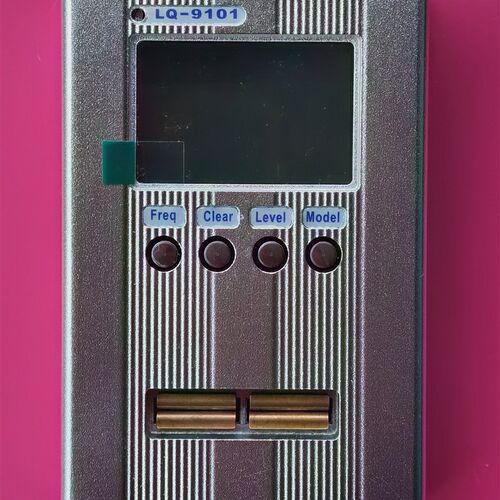 23版小型LQ-9101数字电桥10KHzLCR测试仪并行通道电阻电容电感表