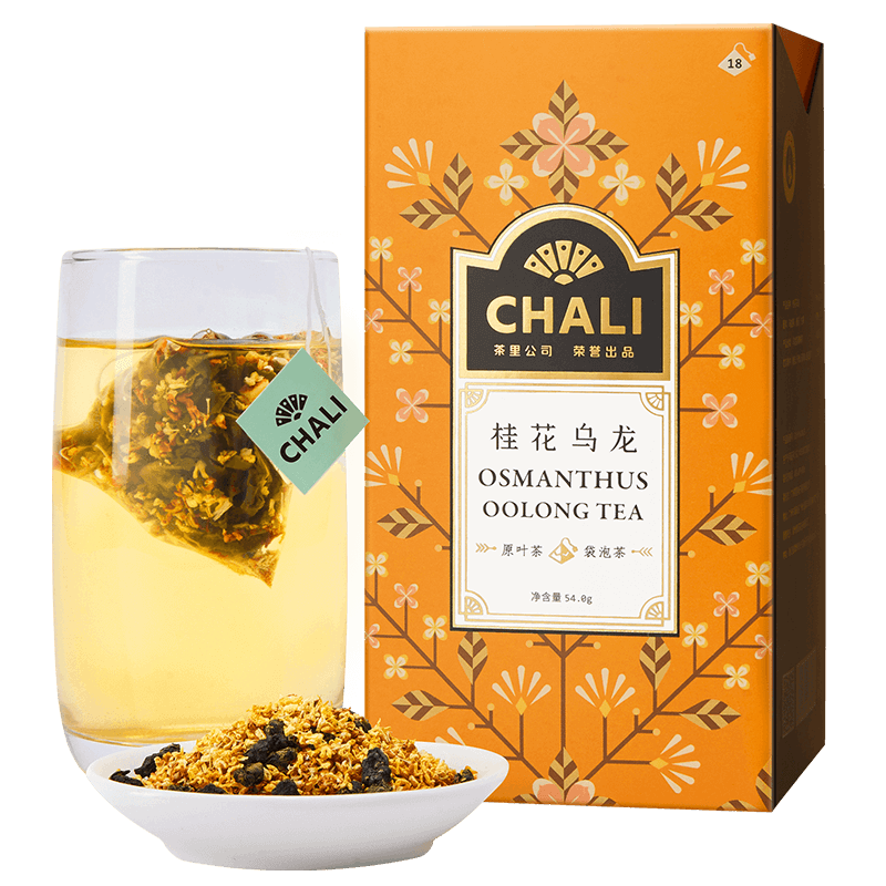 CHALI茶里桂花乌龙茶安溪铁观音