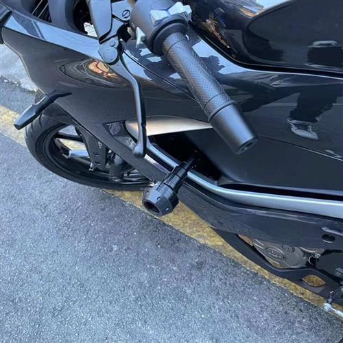 适用钱江赛800 600赛250MINI赛350 400改装防摔球车身保险杠配件