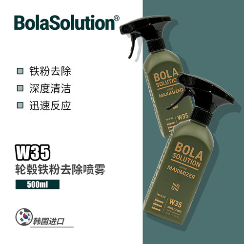 BOLASOLUTIONW35轮毂铁粉