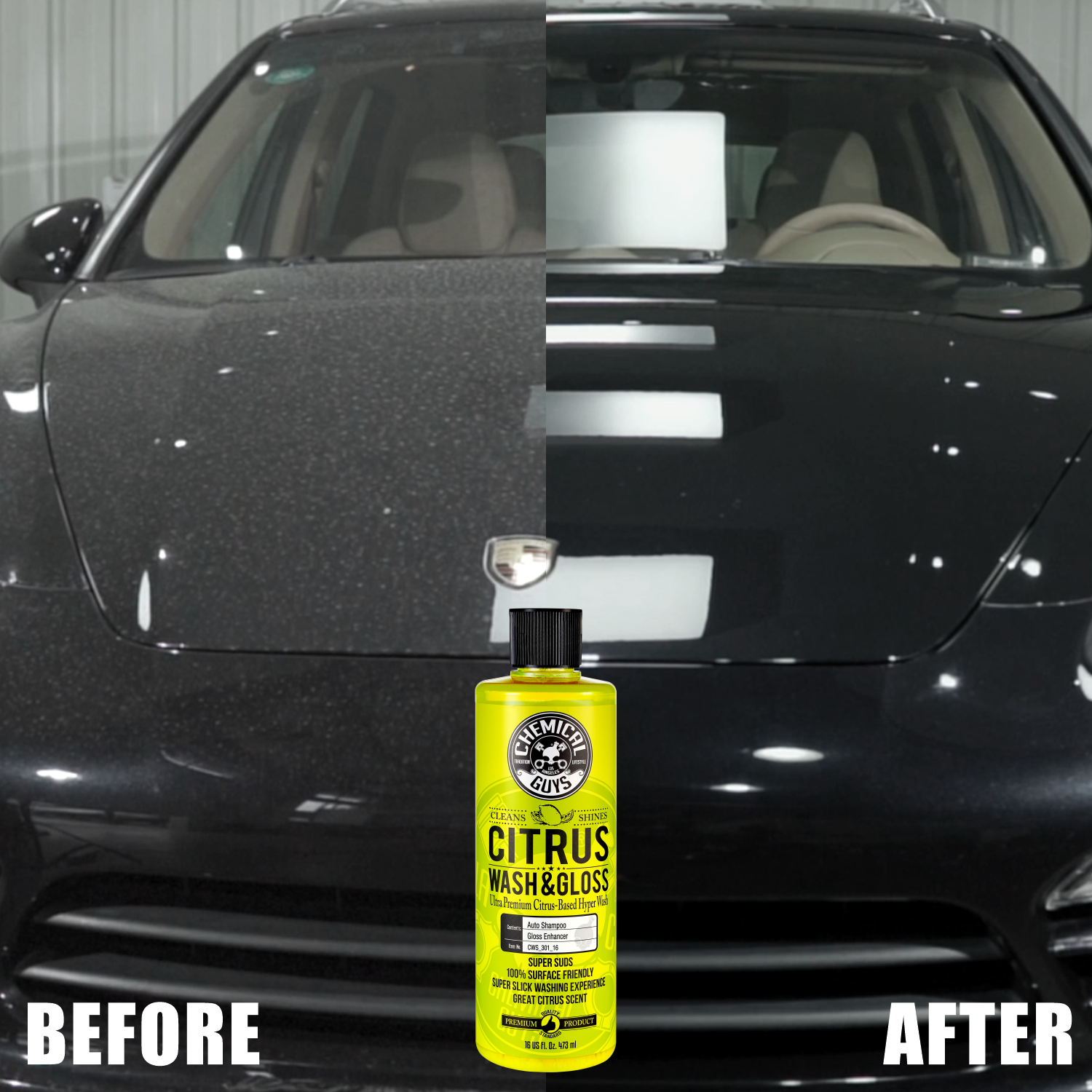 高浓缩 高发泡 高润滑 上光去污 美国进口