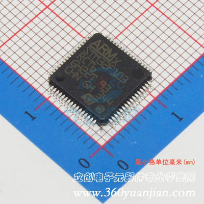 单片机 STM32F103RCT6TR LQFP-64_10x10x05P ST(意法半导体)