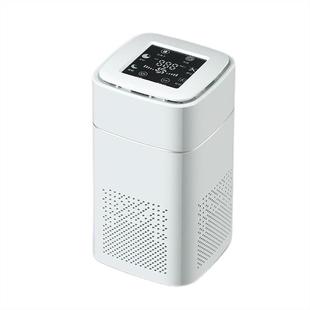 USB桌面家用空气净化器卧室内智能小型便携负离子净化器公司礼品