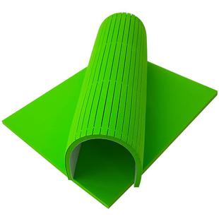 刀版弹垫樱草绿轻弹42度52度材料发泡模切胶条刀模垫印刷耗材