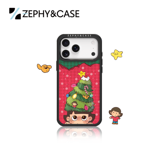 ZEPHY&CASE｜AHMAO圣诞限定 防摔 轻薄 磁吸 适用iPhone手机壳17/16