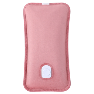 乖乖兔加大热水袋充电式防爆电暖宝加厚国标暖被窝专用暖脚神器