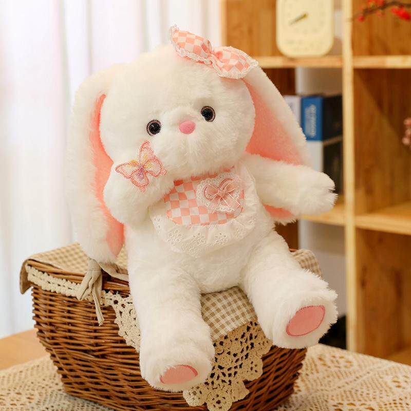 晚安兔子玩偶可爱猫咪公仔