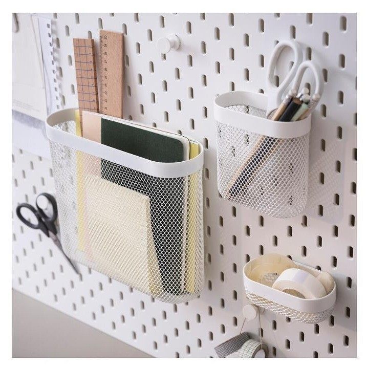 桌面桌上洞洞板置物架墙上收纳架墙面组合定制免打孔书架展示架,住宅家具,遮挡箱/钥匙盒,淘宝优惠券,粉丝福利购,淘宝优惠卷