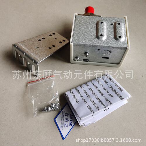 亚德客气动气压机械式压力开关控制器PK503 PK506 PK510