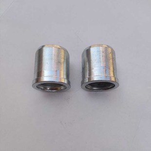 钢管连接紧固件对接神器免焊杆接接口对接口19mm接头28mm不锈钢管