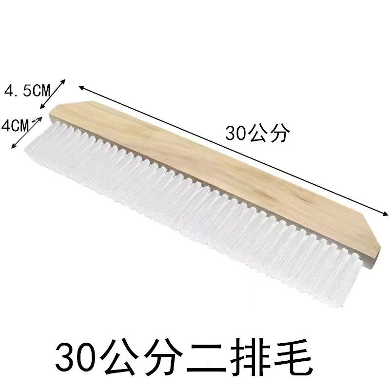 大排刷做防水用的刷子丙纶布自粘卷材工地施工毛刷木板尼龙丝地刷,纺织面料/辅料/配套,其他纺织机械,淘宝优惠券,粉丝福利购,淘宝优惠卷