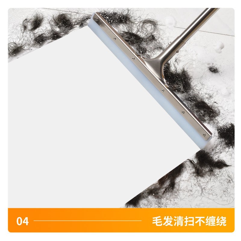 硅胶刮板拖把KTV地刮无尘刮刀扫刮水器玻璃清洁刮浴室地面除水图片