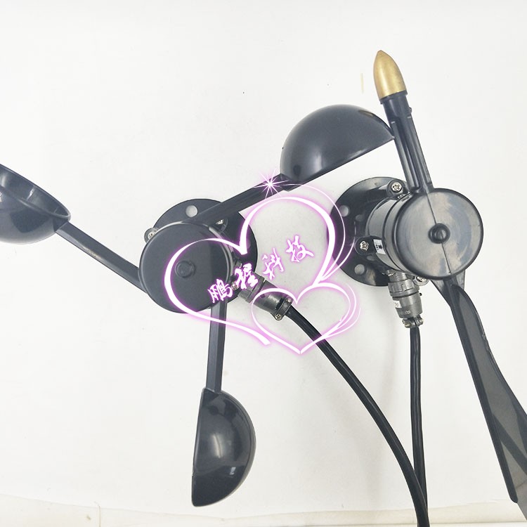 51单片机风速风向q测试仪器1602显示气象采集电子设计