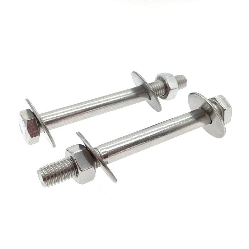 M6M8M10M12 3r04不锈钢外六角穿墙螺丝长螺杆加长螺栓对穿丝杆