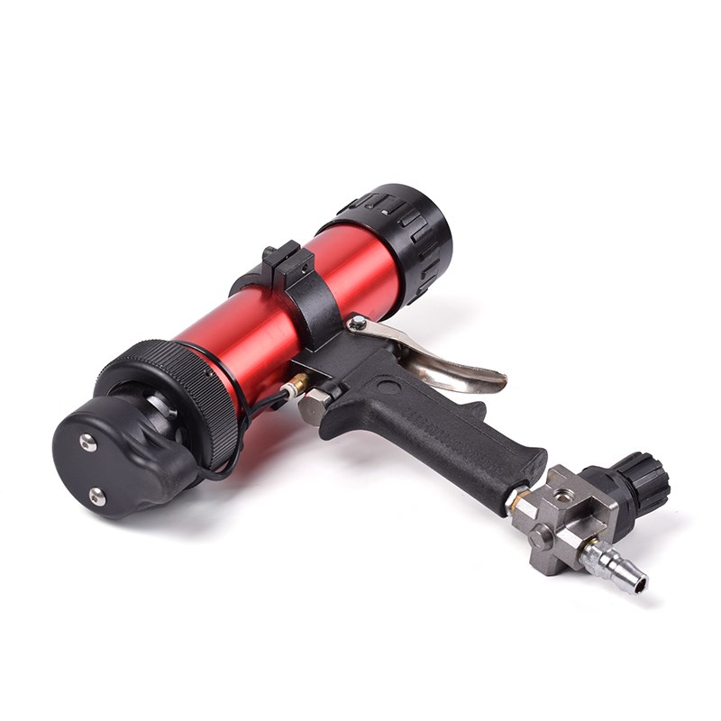 正品长鸿新款气动胶枪软包防溢省胶省力手停胶停单组分结构软胶枪