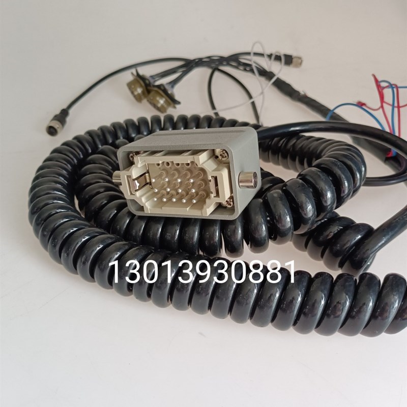 福格勒1880l摊铺机配件 支架总成连接线 边控盒支架线 连接线总成