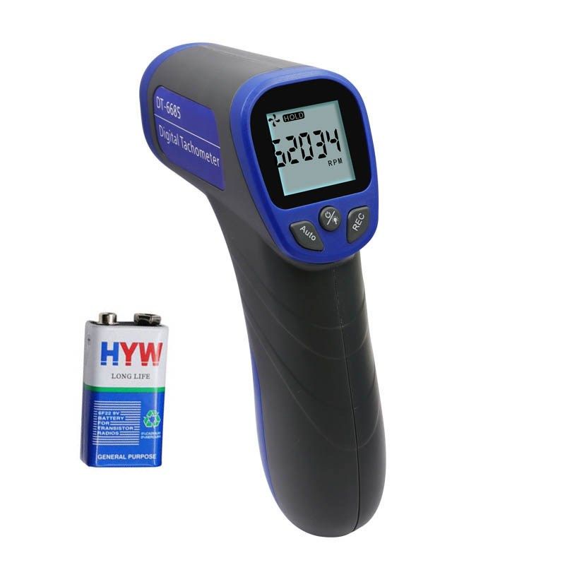 红外线测速仪持RPM激光351转速计接触式数据记手录功能测数显非量